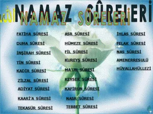 Namaz duaları