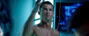 TT 4.5G Reklamlarında Cristiano Ronaldo