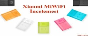 Xiaomi Mini Portable WiFi İncelemesi