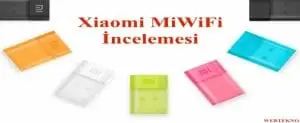 Xiaomi Mini Portable WiFi İncelemesi