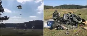 Amerikan Ordusu'nun Araçları Yere ÇAkıldı