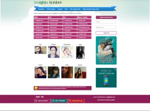 Ücretsiz Sohbet Teması | PHP