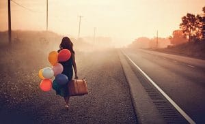 Sen beni benimle bıraktın