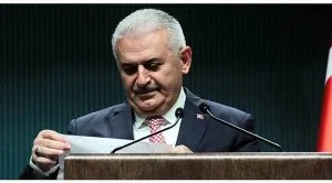 Başbakan Yıldırım oyunu İzmir'de kullanacak
