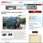 Bizerk Belediyelere Akıllı Durak Üretiyor