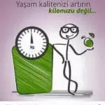 Kilo verme ile alakalı faydalı sözler ve bilgiler