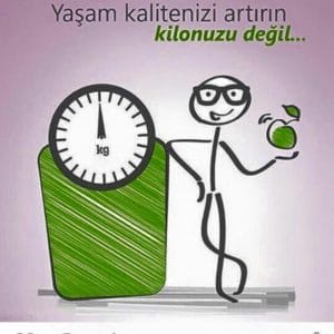 Kilo verme ile alakalı faydalı sözler ve bilgiler
