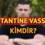 2017 Survivor Yunan Yarışmacı Constantine Vassalos