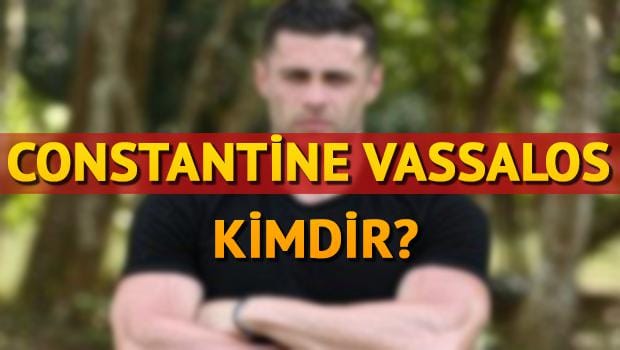 2017 Survivor Yunan Yarışmacı Constantine Vassalos