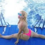 Instagramı sallayan seksi türk kızı
