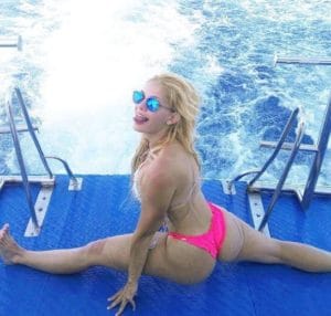 Instagramı sallayan seksi türk kızı