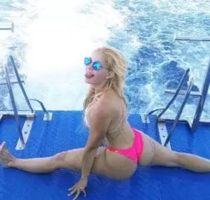 Instagramı sallayan seksi türk kızı