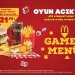McDonald’s ‘tan oyunculara özel menü!