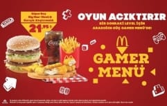 mcdonald s tan oyunculara zel men