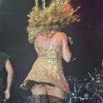 Hadise Konserden Talihsiz Resimler