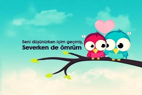 Aşk Sevgi Sözlerine Dair