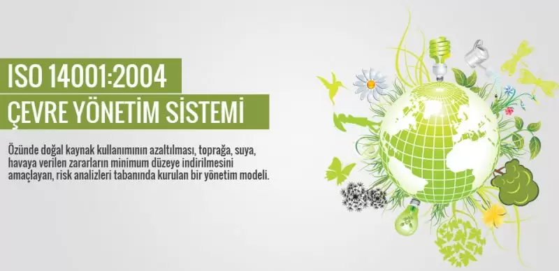 ISO 14001-2015 Çevre Yönetim Sistemi