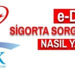 e-Devlet Sigorta Sorgulama