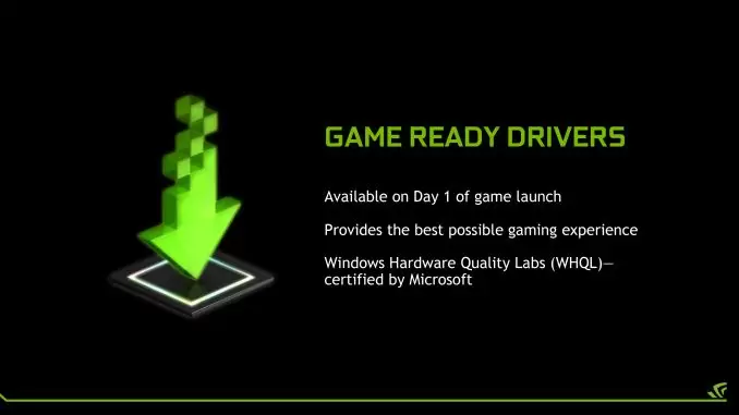 Nvidia Game Ready Güncellemesi