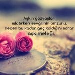 Etkileyici Güzel Aşk Sözleri