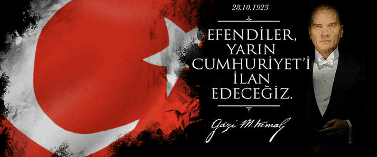 Efendiler! Yarın Cumhuriyet’i ilan edeceğiz