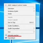 Windows 10’da Yazı Tipi Boyutu Değiştirme Nasıl Yapılır