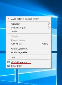 Windows 10’da Yazı Tipi Boyutu Değiştirme Nasıl Yapılır
