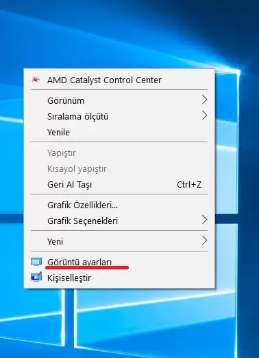 Windows 10’da Yazı Tipi Boyutu Değiştirme Nasıl Yapılır