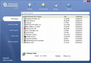 Bilgisayarınızdan silemediğiniz programları silme