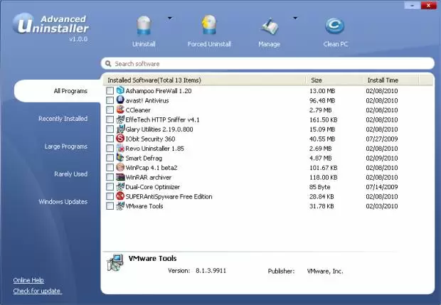 Bilgisayarınızdan silemediğiniz programları silme