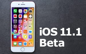 iOS 11.1 Beta 2 İle Uygulama Geçişi