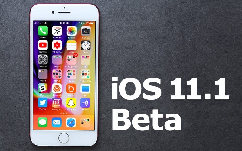 iOS 11.1 Beta 2 İle Uygulama Geçişi