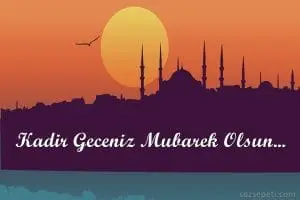 Kadir Gecesi Mesajları