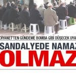 Sandalyede Namaz Kılınır mı?