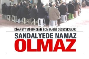 Sandalyede Namaz Kılınır mı?