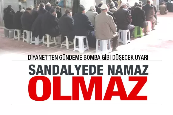 Sandalyede Namaz Kılınır mı?