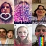 Snapchat Yüz Efektleri