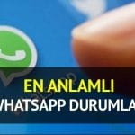 WhatsApp Durumları