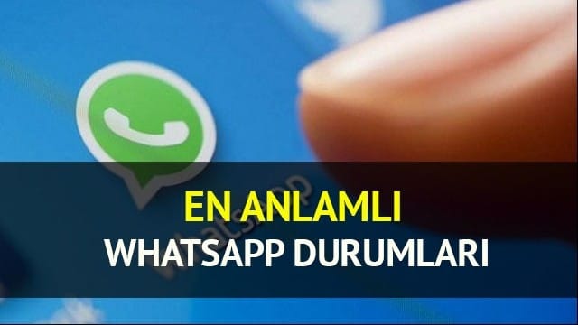 WhatsApp Durumları