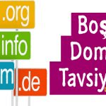 Boşta ki Domainler – Bir çok kategoride