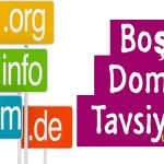 Boşta ki Domainler – Bir çok kategoride