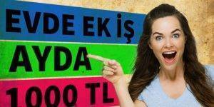 Evde Ek İş İmkanları