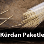 Evde Kürdan Paketleme İşi Firmaları
