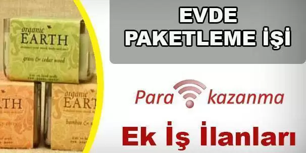 Evde Paketleme işi Firmaları