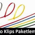 Evde Kablo Bağı Paketleme İşi