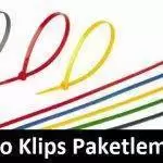 Evde Kablo Bağı Paketleme İşi