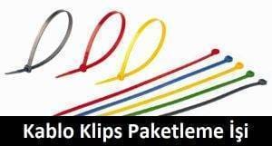 Evde Kablo Bağı Paketleme İşi