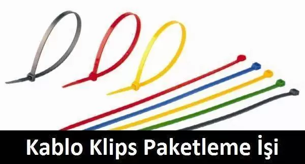 Evde Kablo Bağı Paketleme İşi