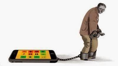 teknoloji kölesi insanlar