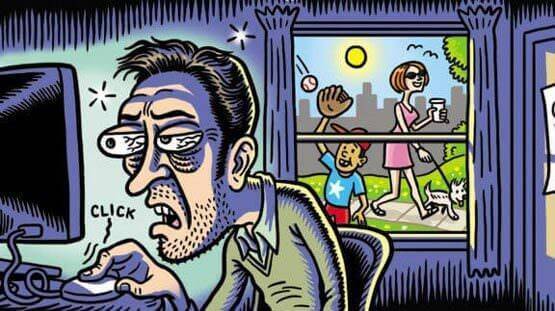 teknolojinin zararları